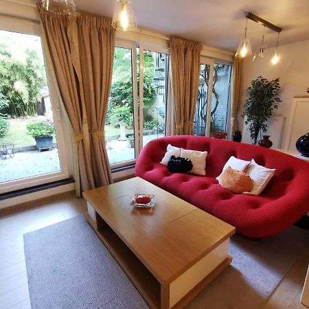 Le Divan Rouge Apartement, Next Atomium & Expo Брюссель Экстерьер фото