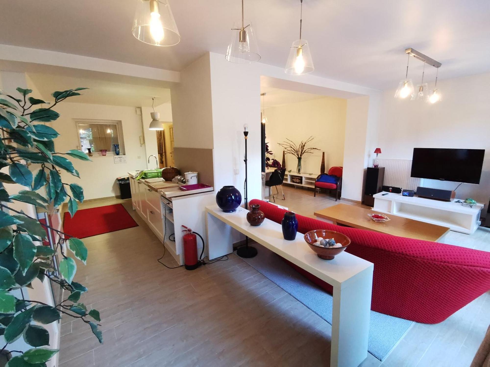 Le Divan Rouge Apartement, Next Atomium & Expo Брюссель Экстерьер фото